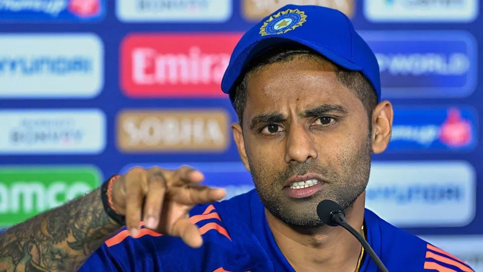 Suryakumar Yadav Dismisses Pakistan's Usman Tariq Threat With 'Won't Surrender' Remark